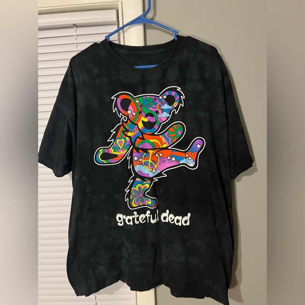 Grateful Dead band, graphic tee XL